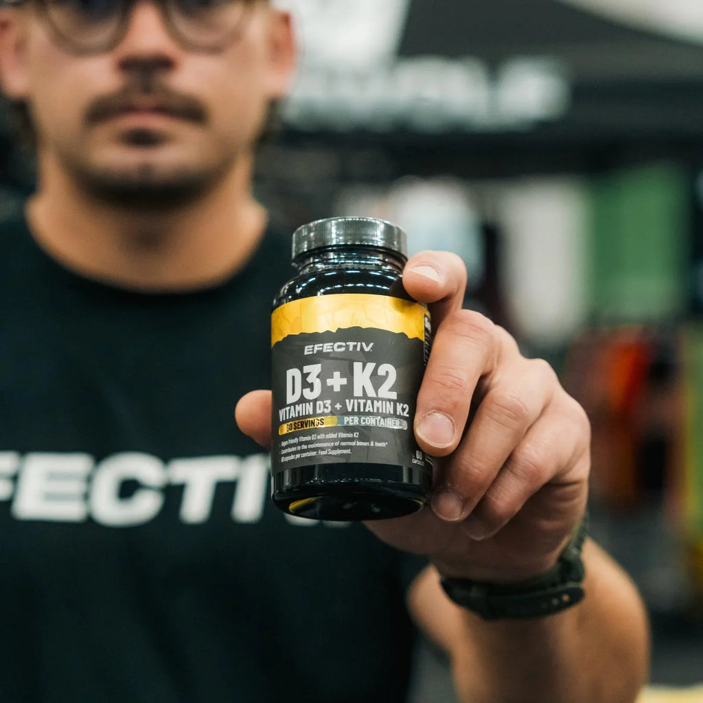 Efectiv Nutrition Vitamin D3 & K2 60 Caps