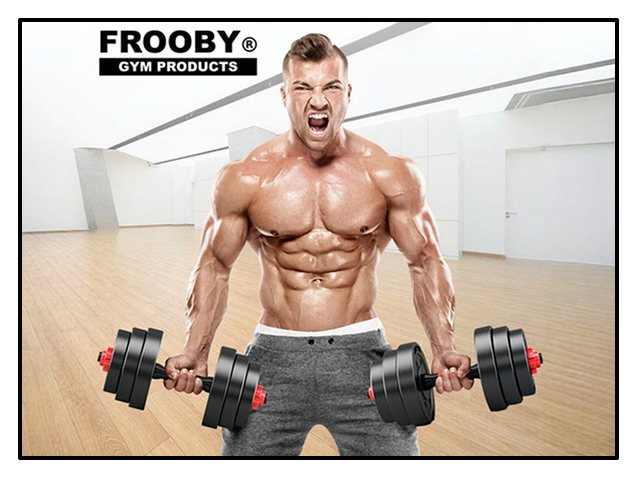 20/30kg Dumbbell Barbell Set Pair Hand Weights