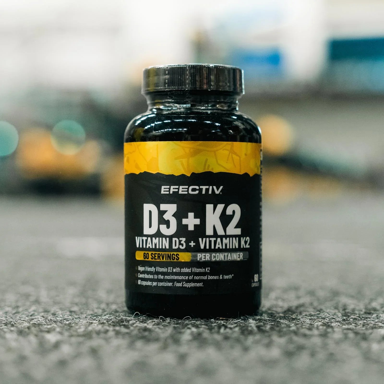 Efectiv Nutrition Vitamin D3 & K2 60 Caps