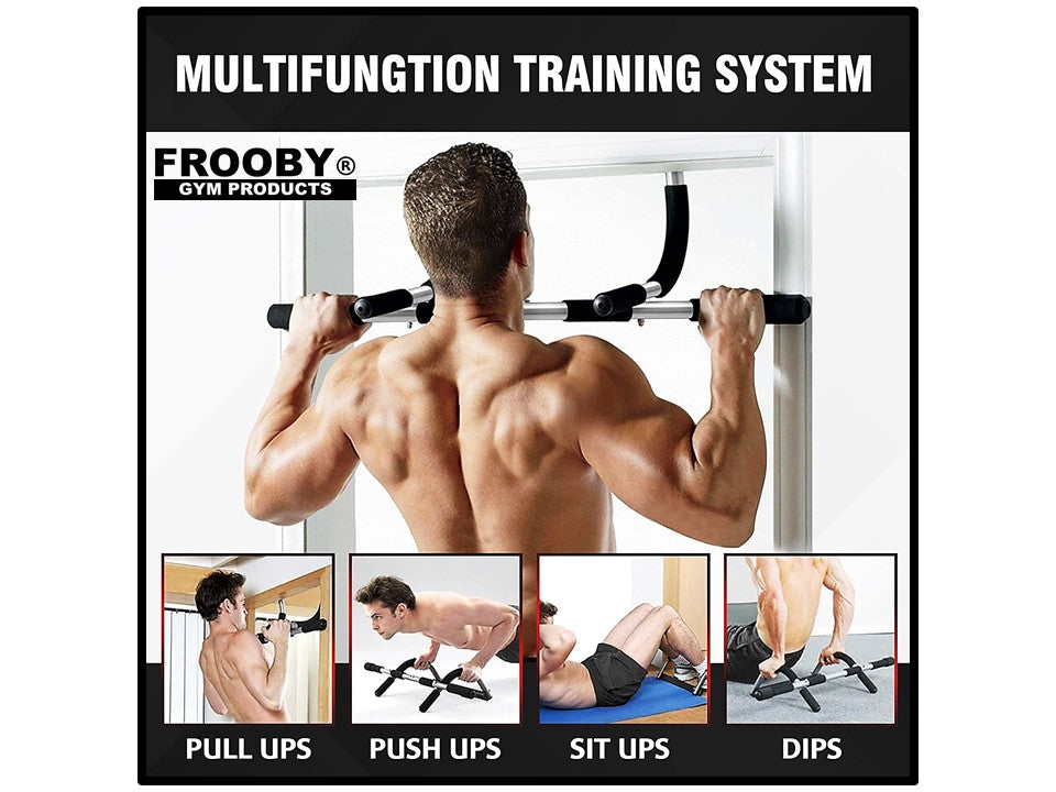 DOOR FRAME GYM FITNESS BAR PULL UP WORKOUT 36-2