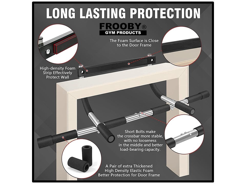 DOOR FRAME GYM FITNESS BAR PULL UP WORKOUT 36-2