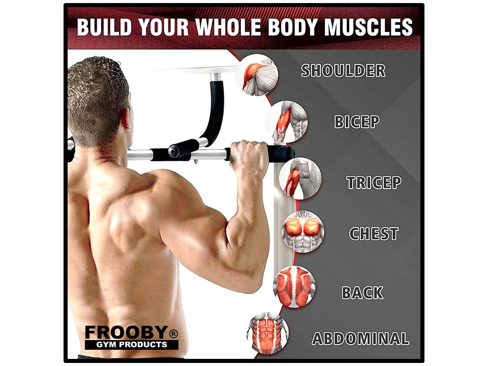 DOOR FRAME GYM FITNESS BAR PULL UP WORKOUT 36-2