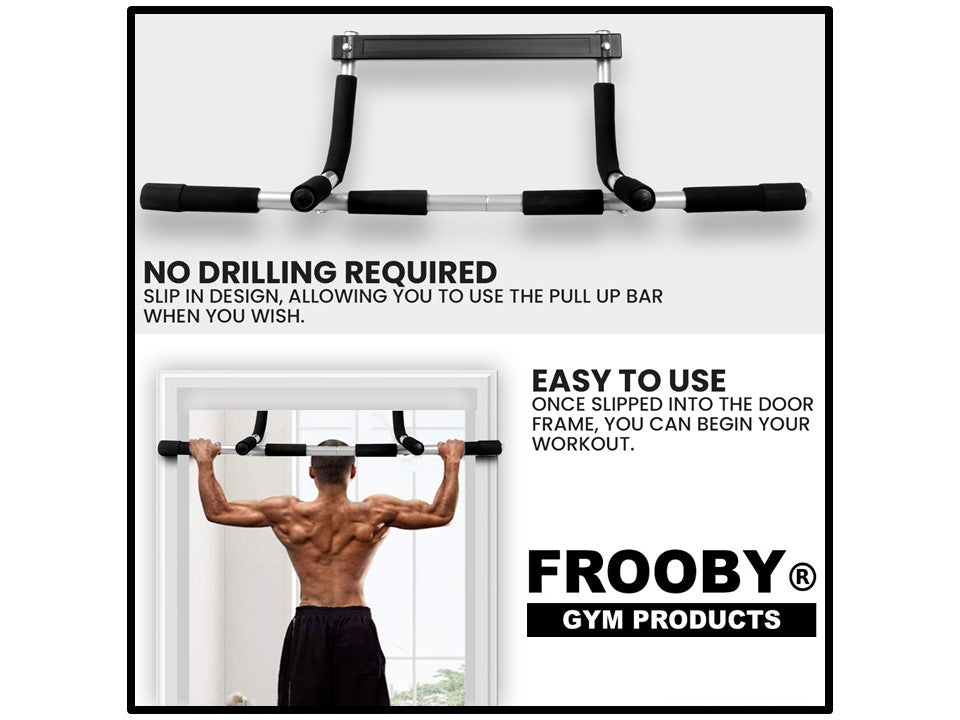 DOOR FRAME GYM FITNESS BAR PULL UP WORKOUT 36-2