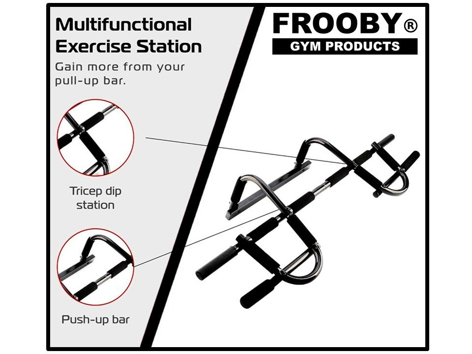 Pull Chin Up Bar Gym Doorway 36-3
