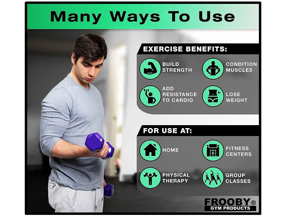 Neoprene Dumbbells Pair