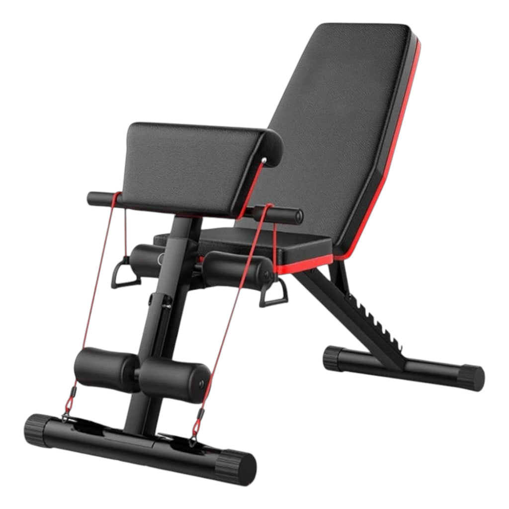 Foldable Gym Weight Bench 7 Incline Adjustable 36-8