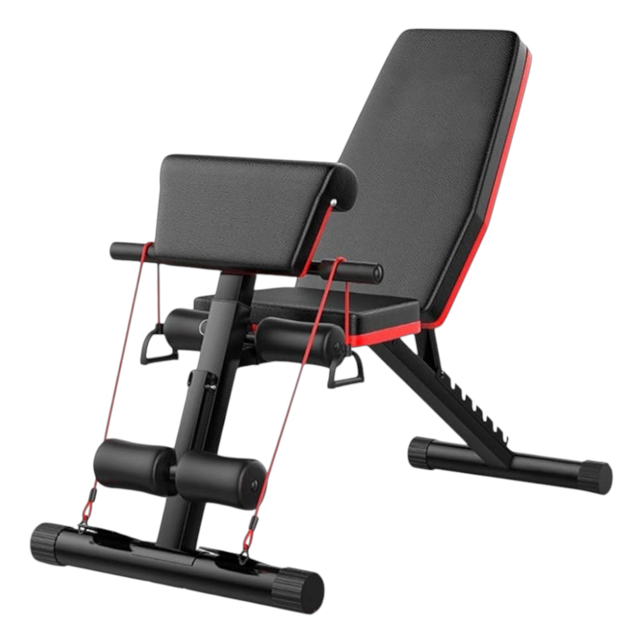 Foldable Gym Weight Bench 7 Incline Adjustable 36-8
