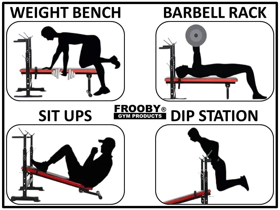 4-in-1 Multifunctional Weight Bench 36-9