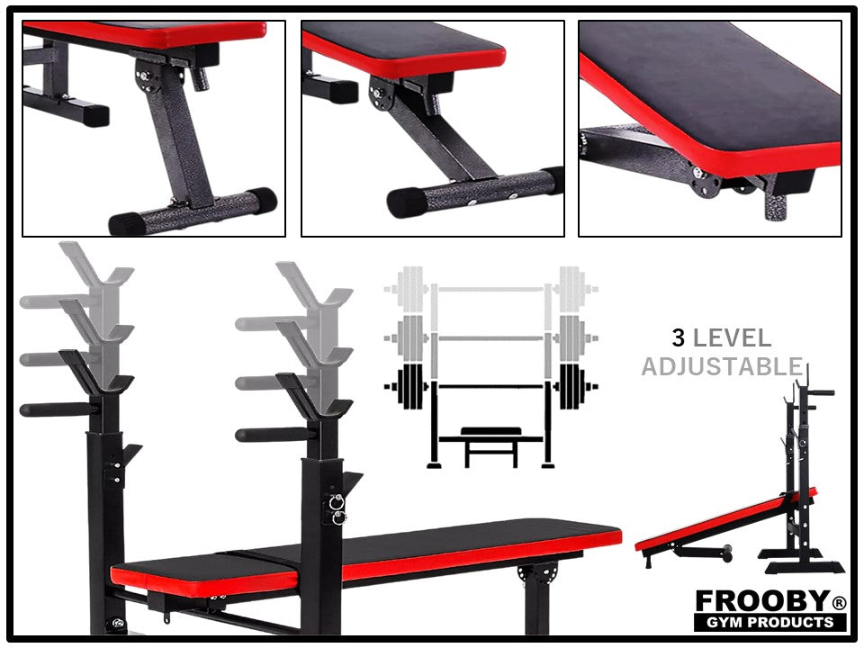 4-in-1 Multifunctional Weight Bench 36-9