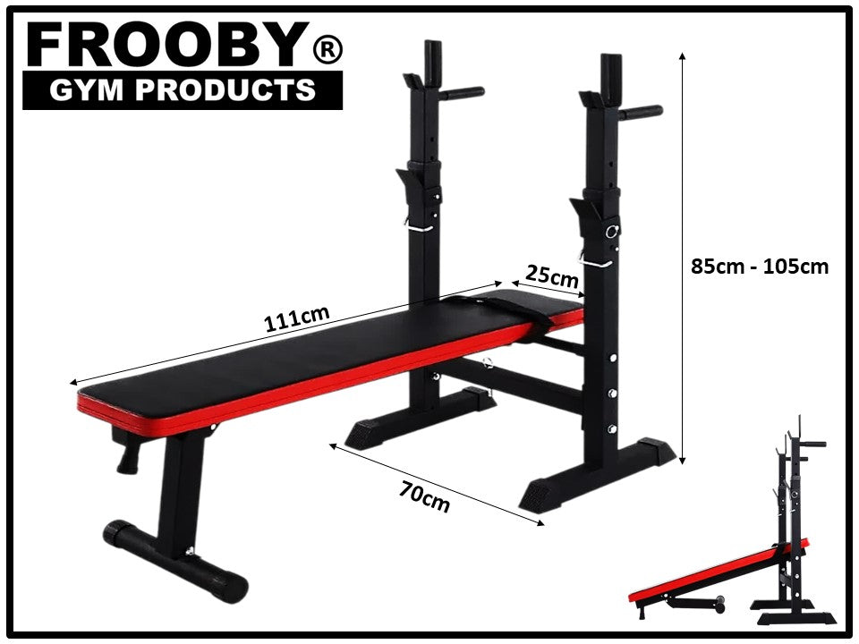 4-in-1 Multifunctional Weight Bench 36-9