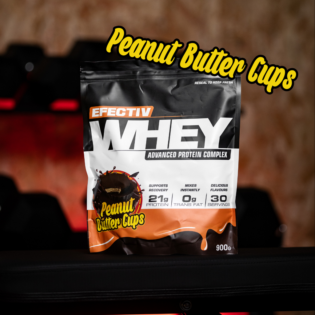 Efectiv Whey 900g Pouch