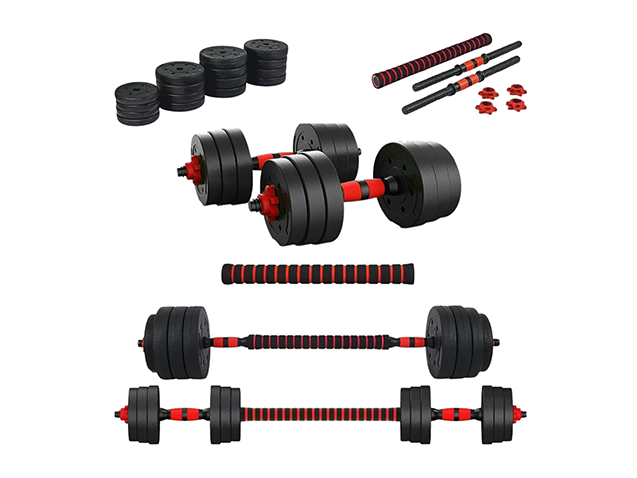 20/30kg Dumbbell Barbell Set Pair Hand Weights