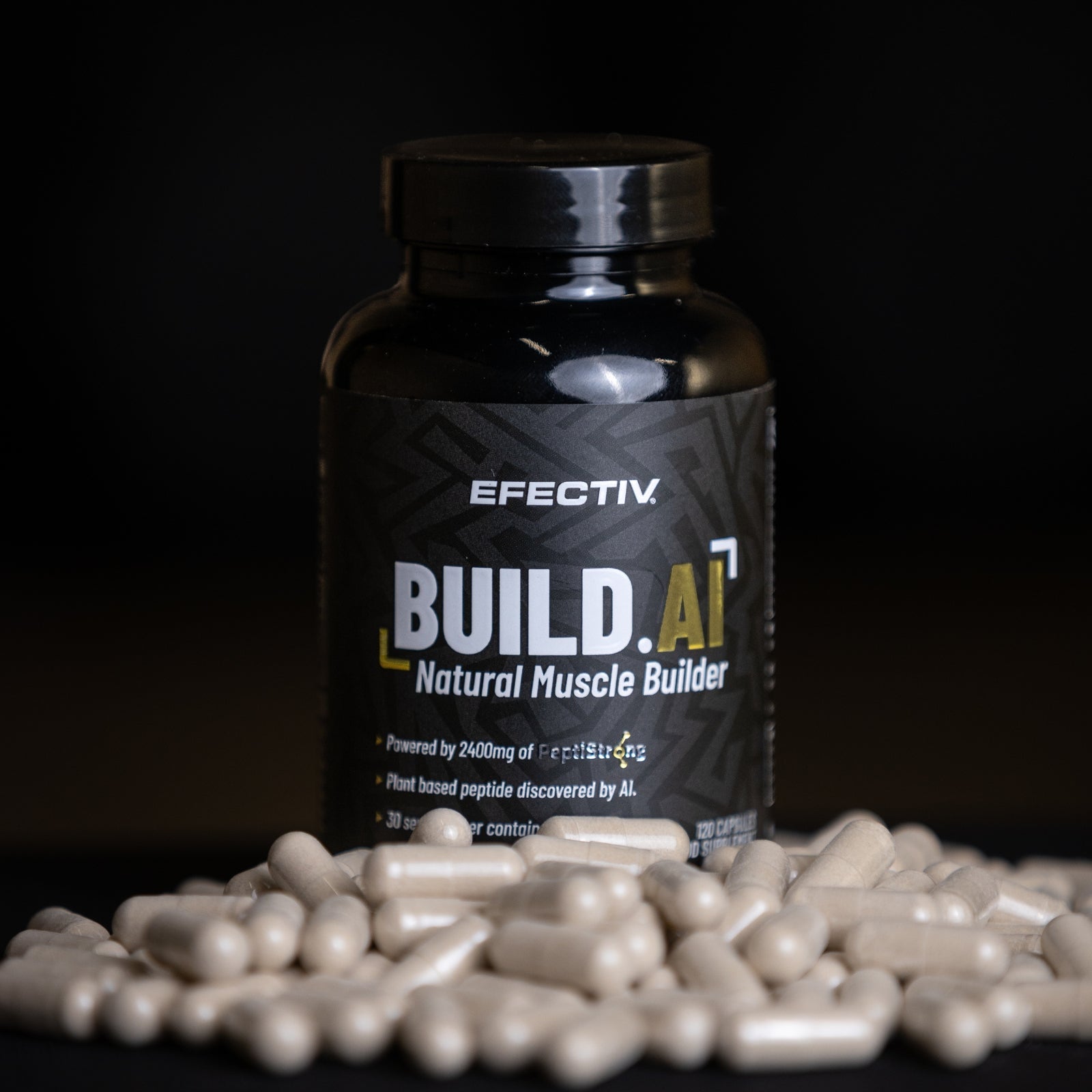 Efectiv Nutrition Build.AI 120 Capsules