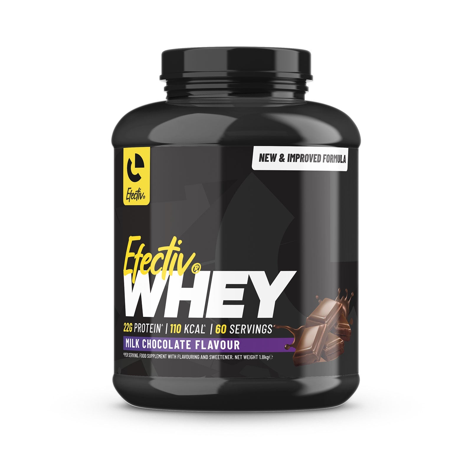 Efectiv Nutrition Whey Protein Concentrate | 60 servings