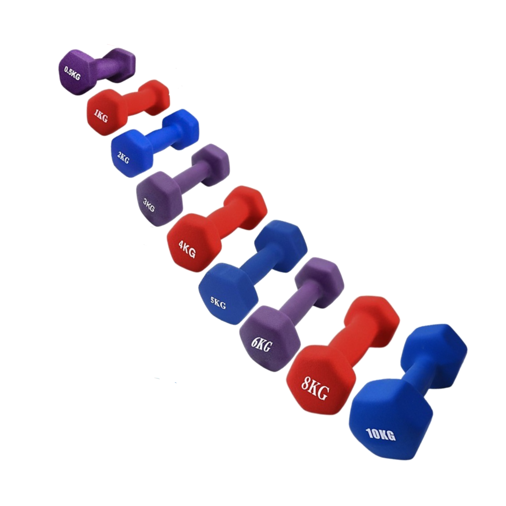 Neoprene Dumbbells Pair