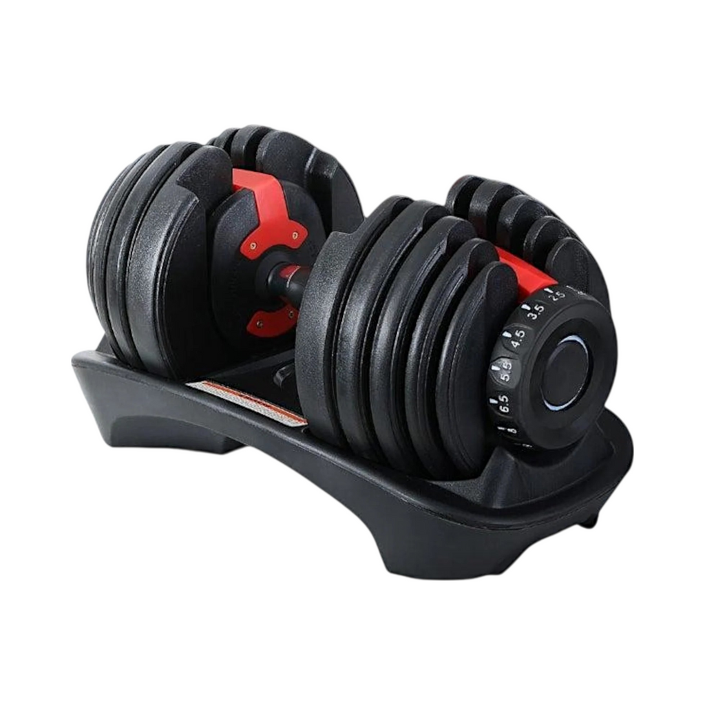 Adjustable Dumbbell 24kg Home Gym 15 In 1 Quick Dial