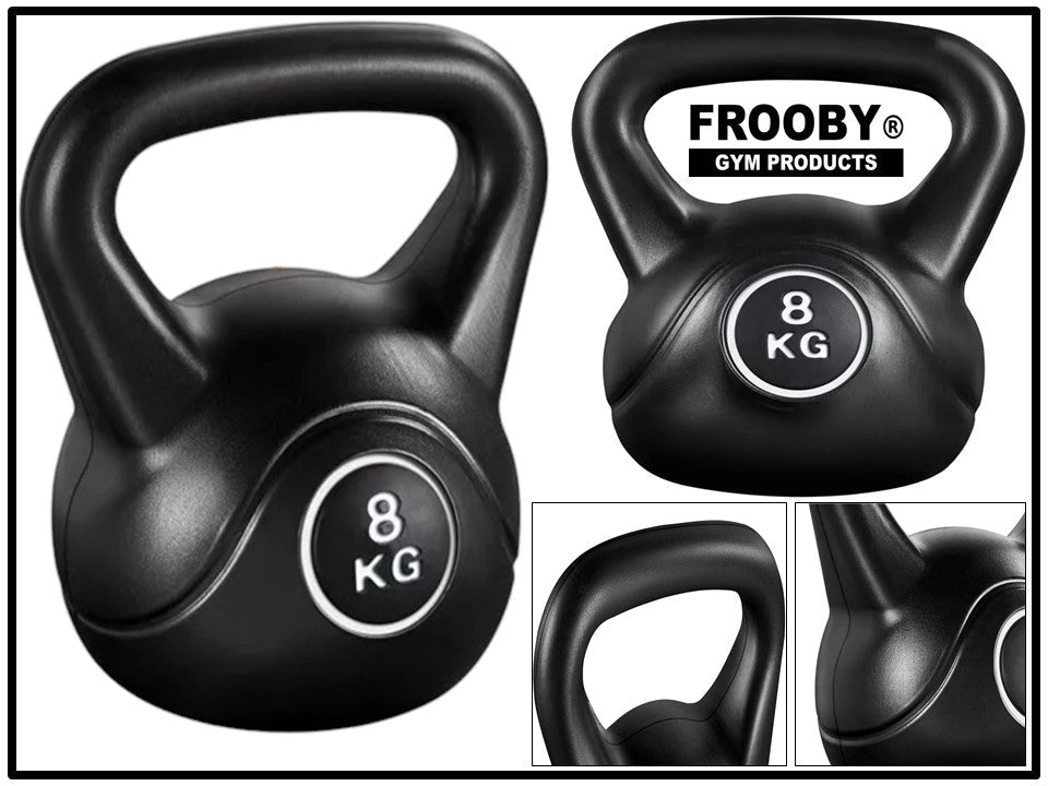 4-20kg Gym Vinyl Kettlebells