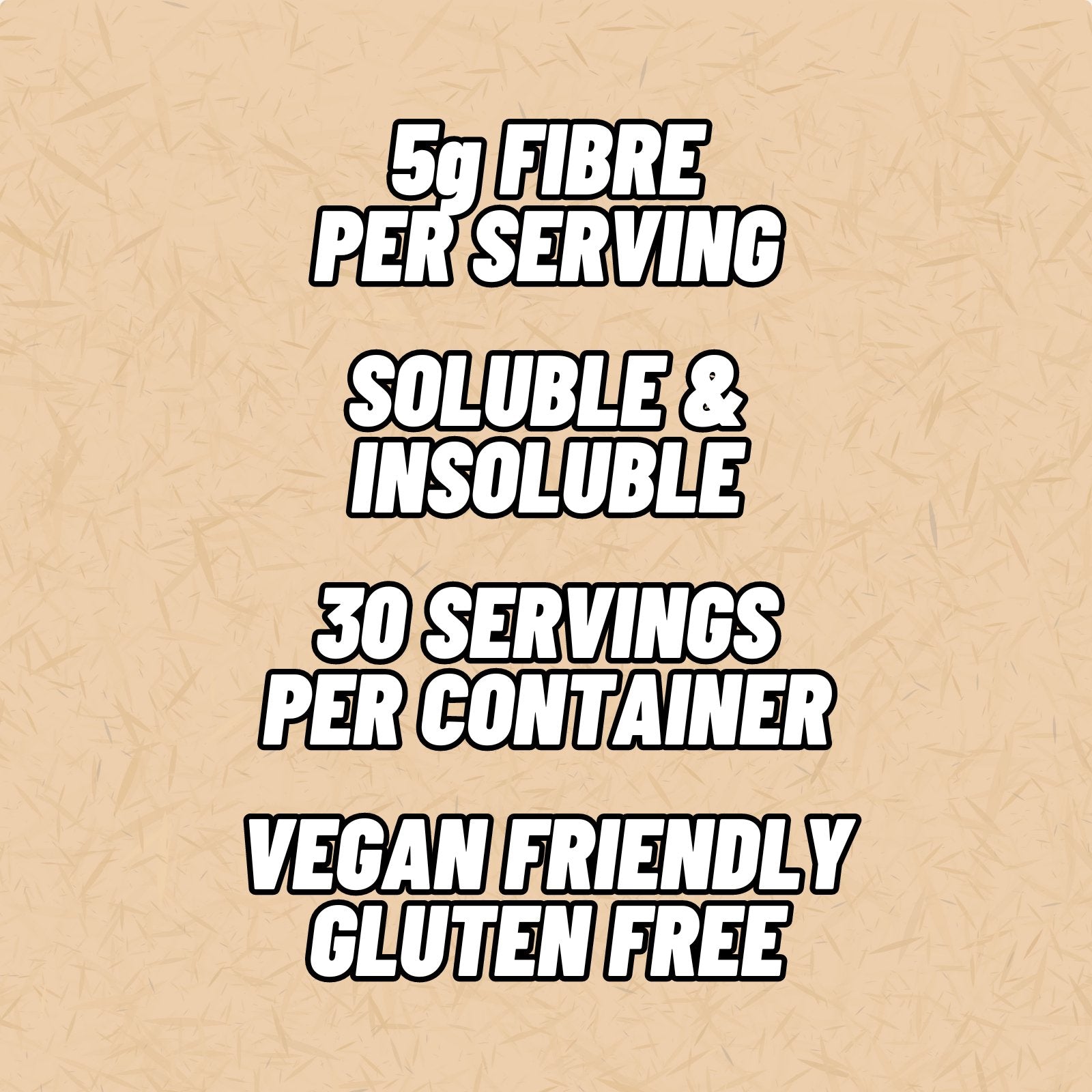 Efectiv Nutrition Fibre 240g