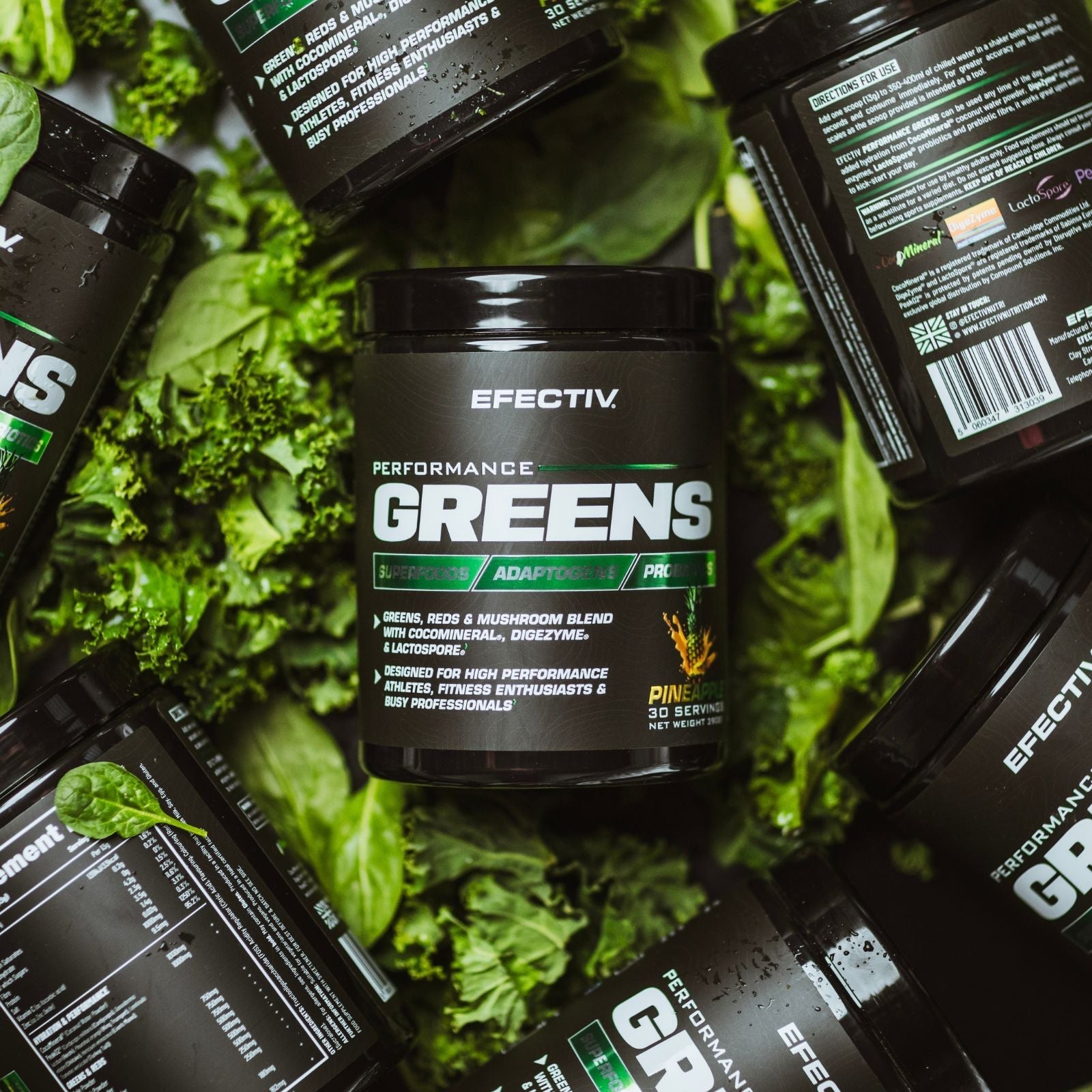 Efectiv Nutrition Performance Greens 390g