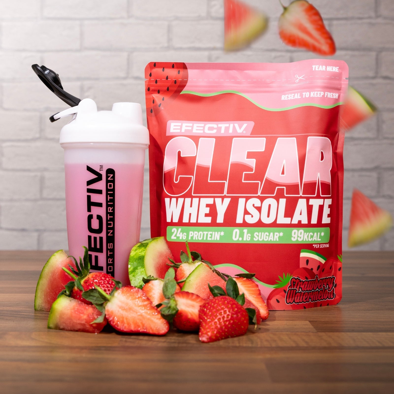 EFECTIV Nutrition Clear Whey Isolate 600g