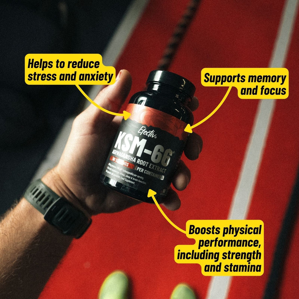 Efectiv Nutrition Ashwagandha KSM-66 60 Caps