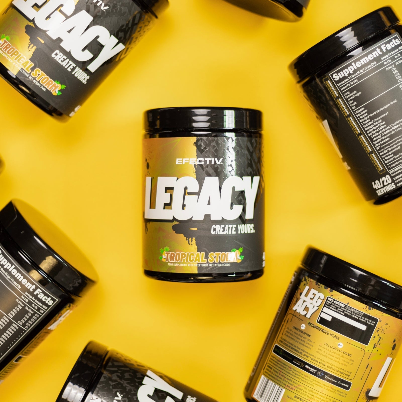 Efectiv Nutrition Legacy Pre-Workout