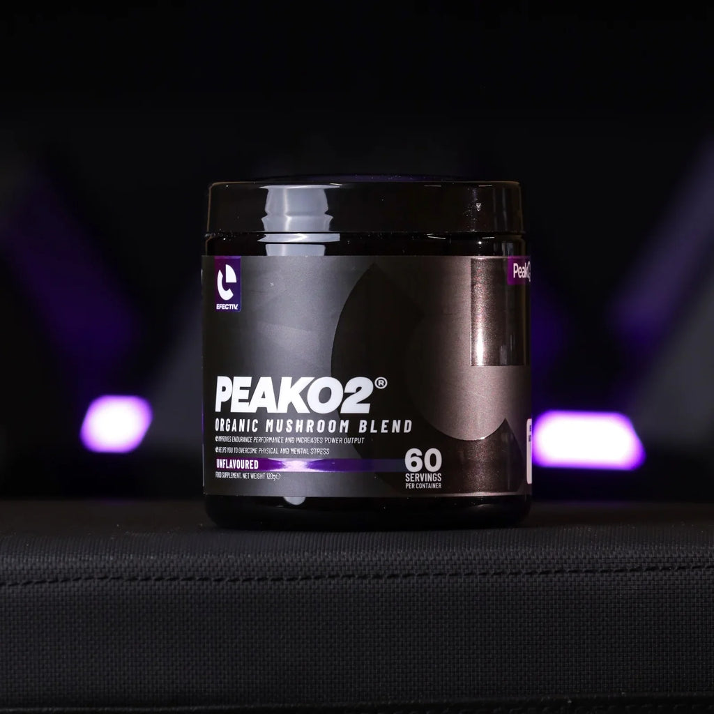 Efectiv Nutrition PeakO2® Mushroom Blend 120g