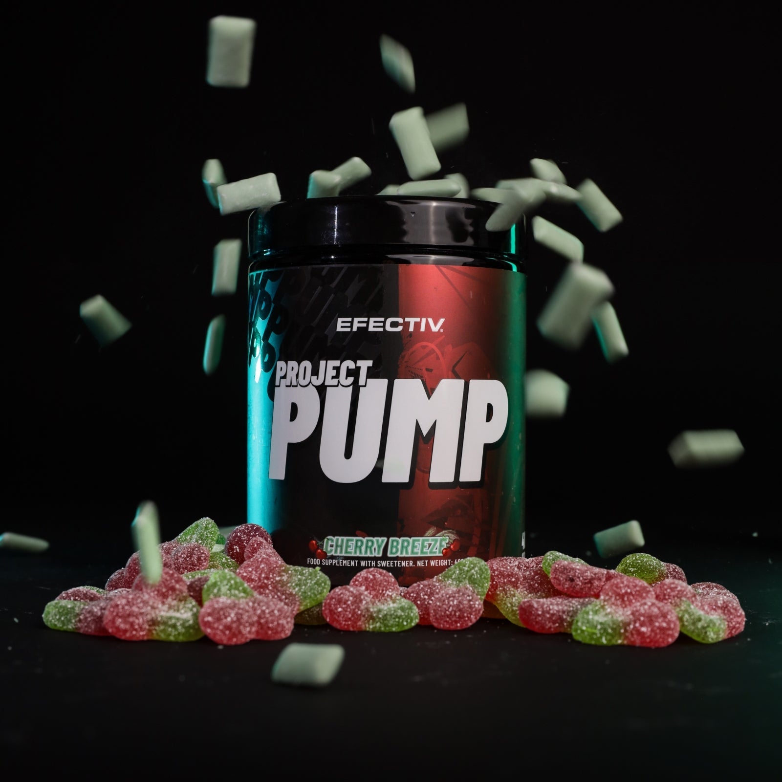 Efectiv Nutrition Project PUMP Pre Workout 480g