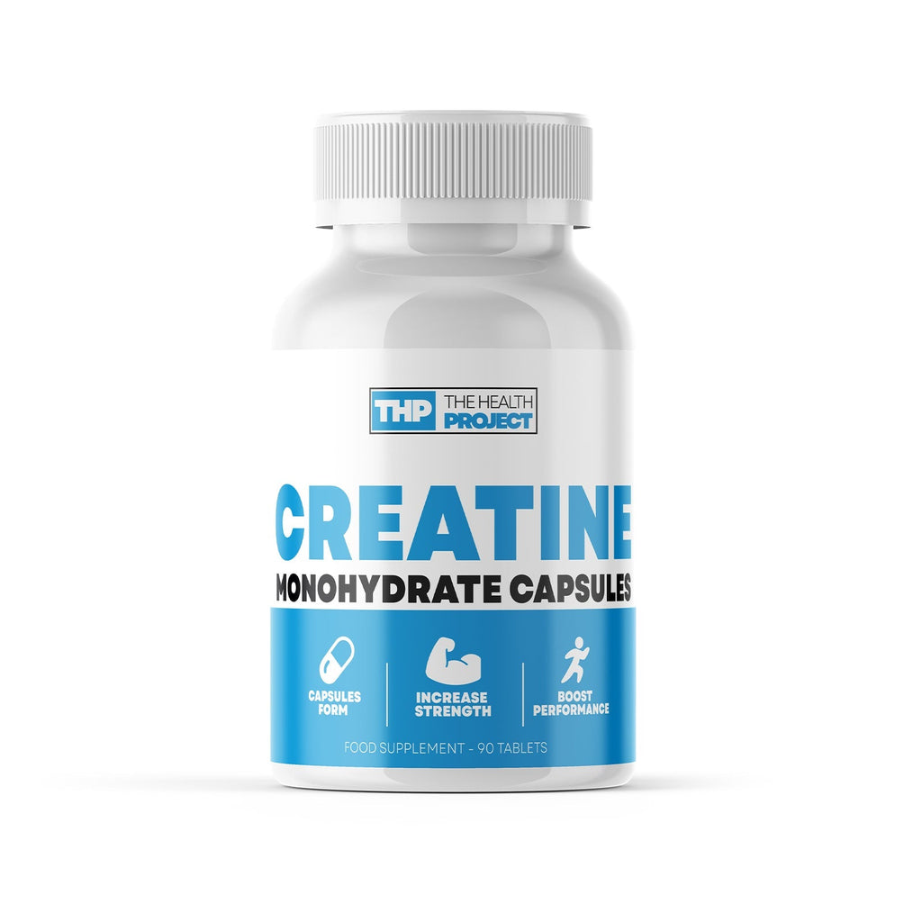 The Health Project Creatine 90 Caps