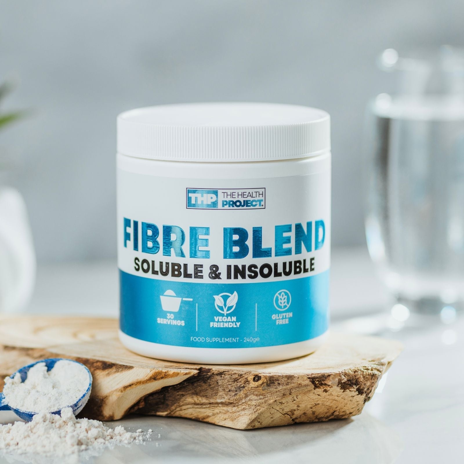 The Health Project Fibre Blend 240g
