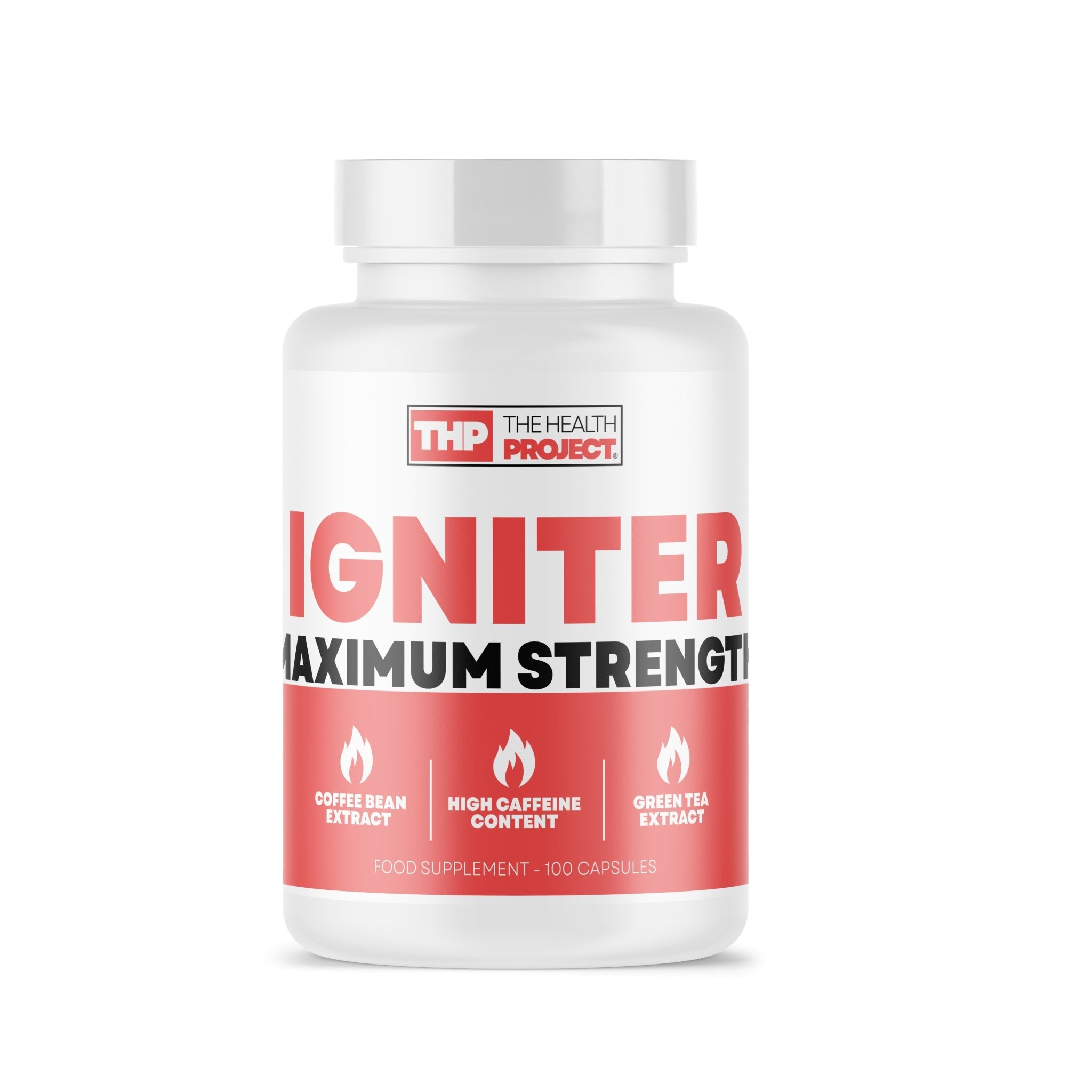 The Health Project Igniter Fat Burner 100 Caps