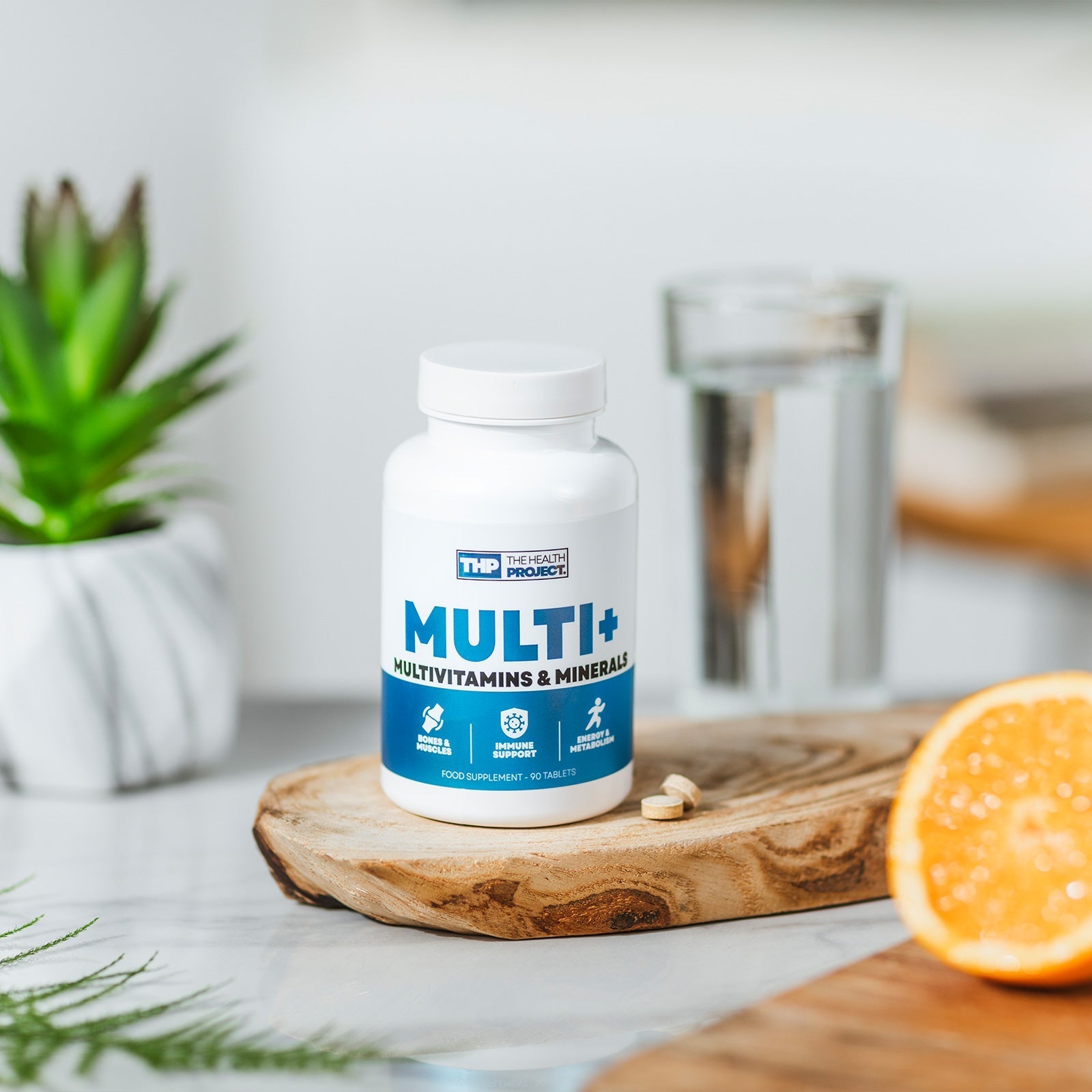 The Health Project Multivitamin & Mineral 90 Caps