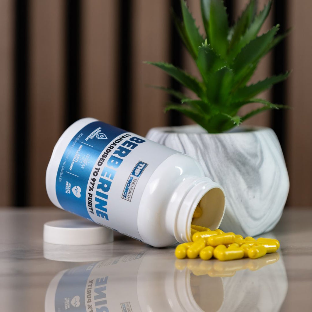 The Health Project Berberine 300mg